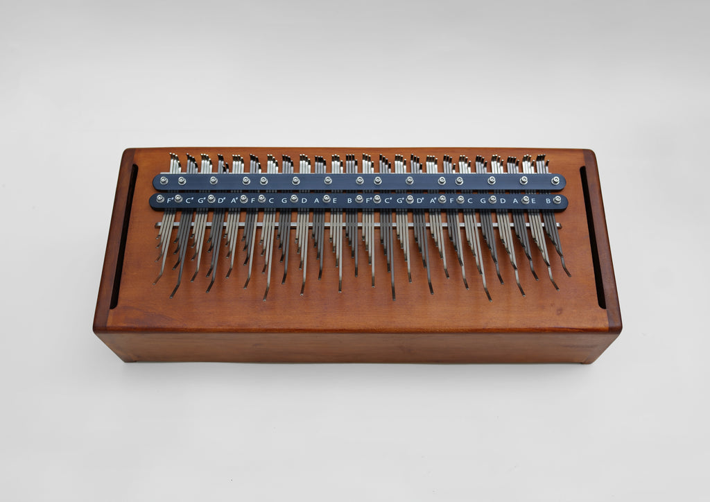 4 Octave 96 Keys Array Mbira - Classic Body
