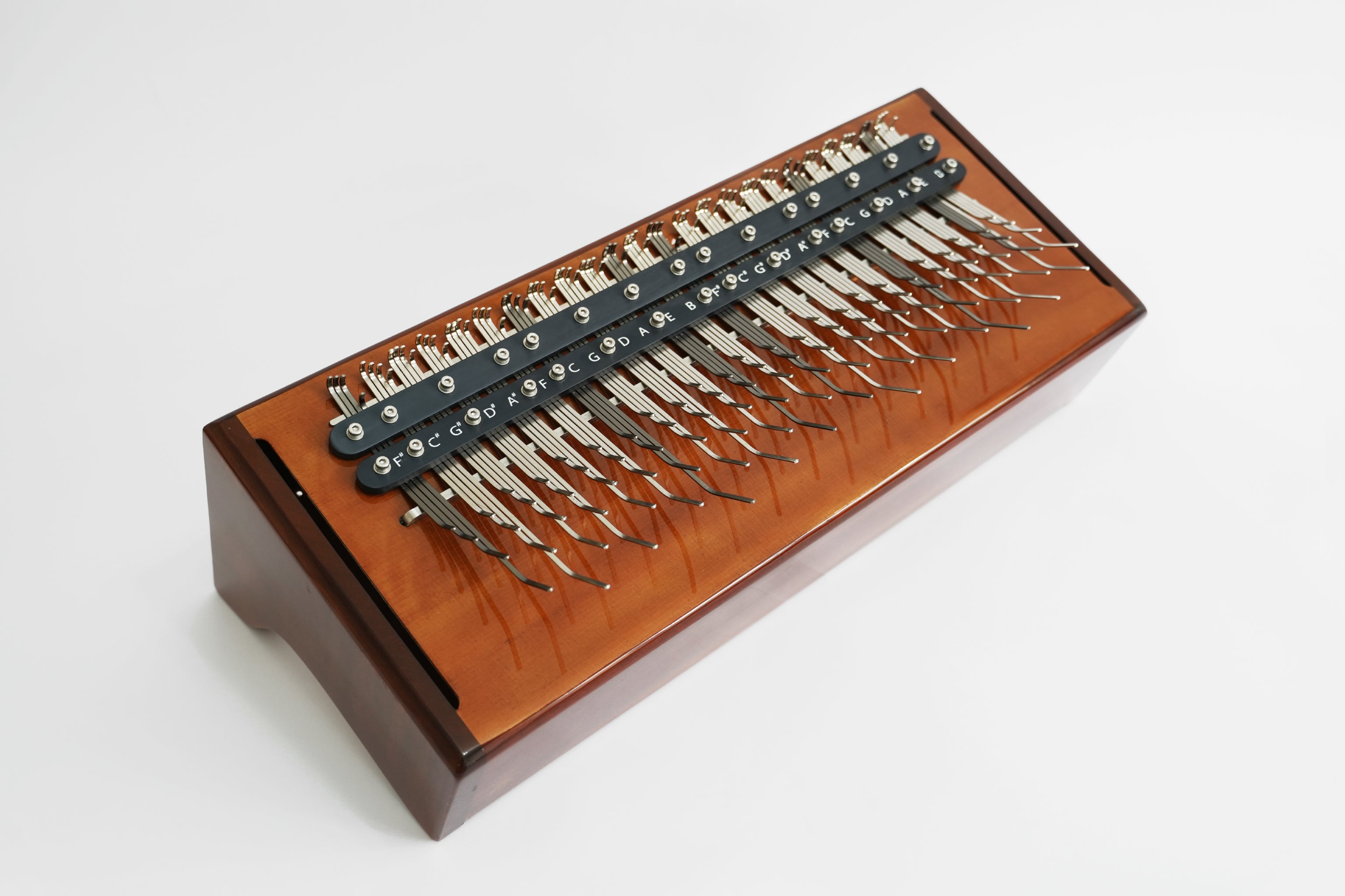 4-Octave 96-Key Array Mbira | Linger Instruments – linger instruments