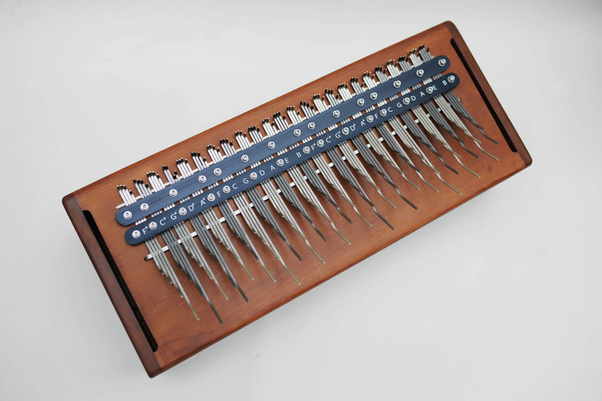 4 Octave 96 Keys Array Mbira - Classic Body